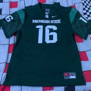 Nike youth large Michigan state football jersey
